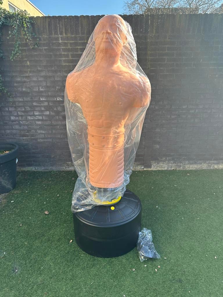 Boks dummy bokspop BOB XL nieuw in doos 4 kleuren met voet, N, N, Nieuw, Ophalen of Verzenden
