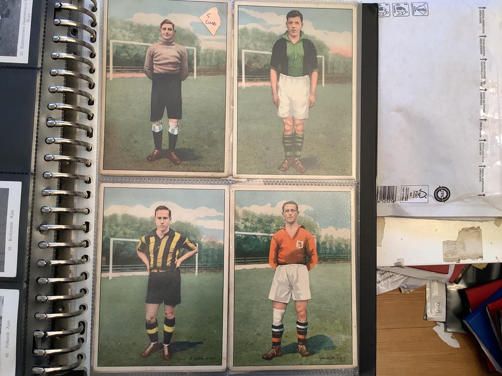 Miss Blanche spelers groot formaat, Verzamelen, Ophalen of Verzenden, Gebruikt, PSV, Poster, Plaatje of Sticker