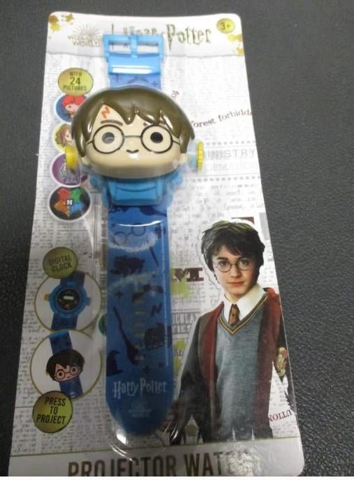 HARRY POTTER PROJECTOR HORLOGE NIEUW, Verzenden, Nieuw, Overige kleuren, Jongen of Meisje