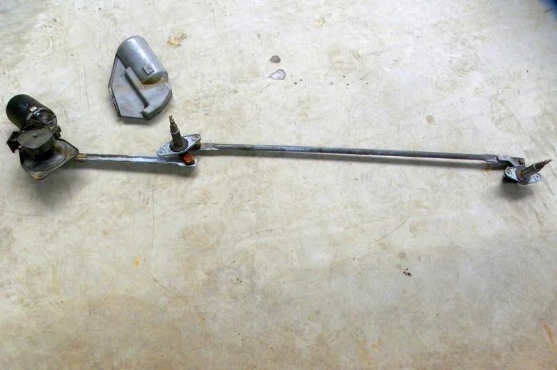 W114 W115 Ruitenwissermotor met mechanisme, Auto-onderdelen, Ophalen of Verzenden, Gebruikt, Mercedes-Benz