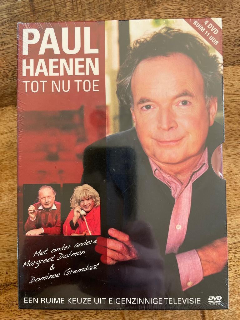 DVD Paul Haenen, Tot nu toe, Cd's en Dvd's, Alle leeftijden, Boxset, Ophalen of Verzenden, Komedie