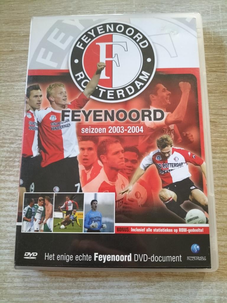 Feyenoord seizoen 2003-2004, Ophalen of Verzenden