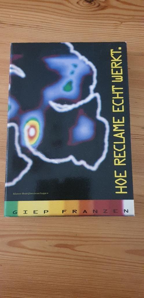 Hoe reclame echt werkt van Giep Franzen., Ophalen of Verzenden, Gelezen, Management