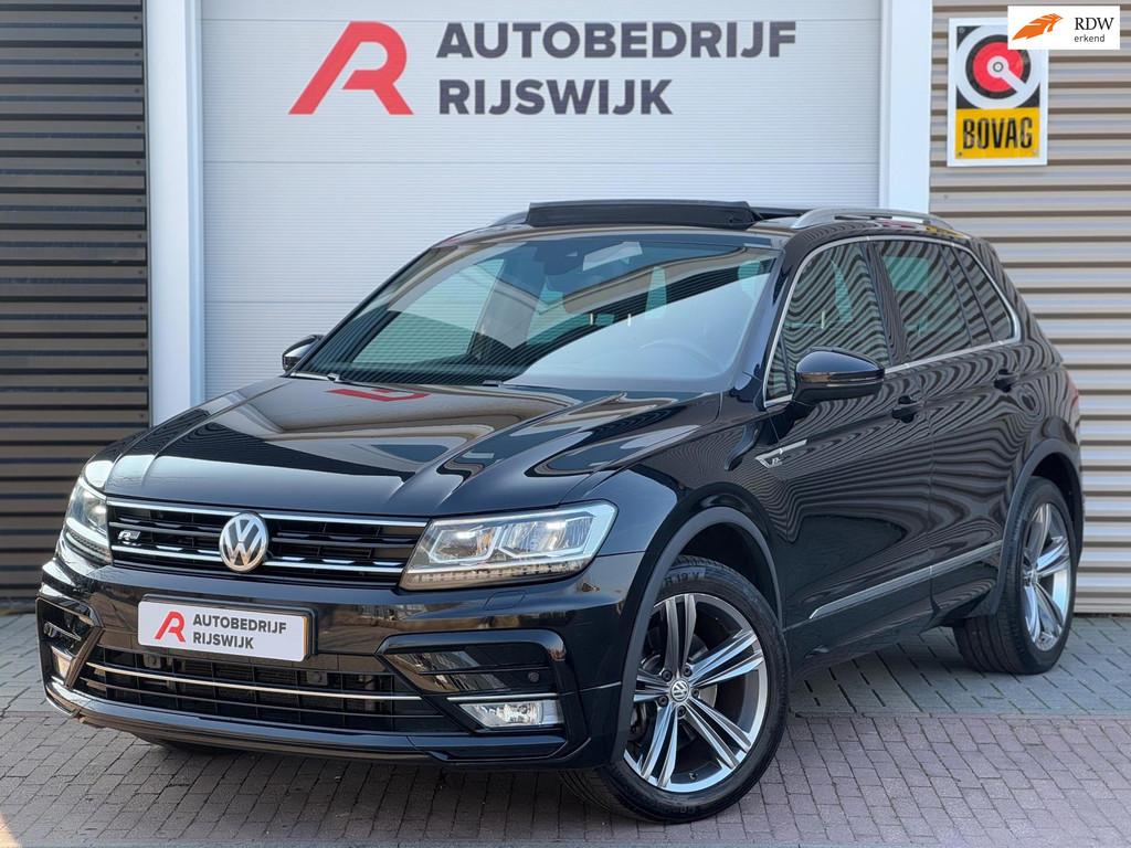 Volkswagen Tiguan 2.0 TSI 4Motion 3xR-Line Pano/Xenon/Navi, Auto's, Volkswagen, Bedrijf, Te koop, Tiguan, 4x4, ABS, Adaptive Cruise Control