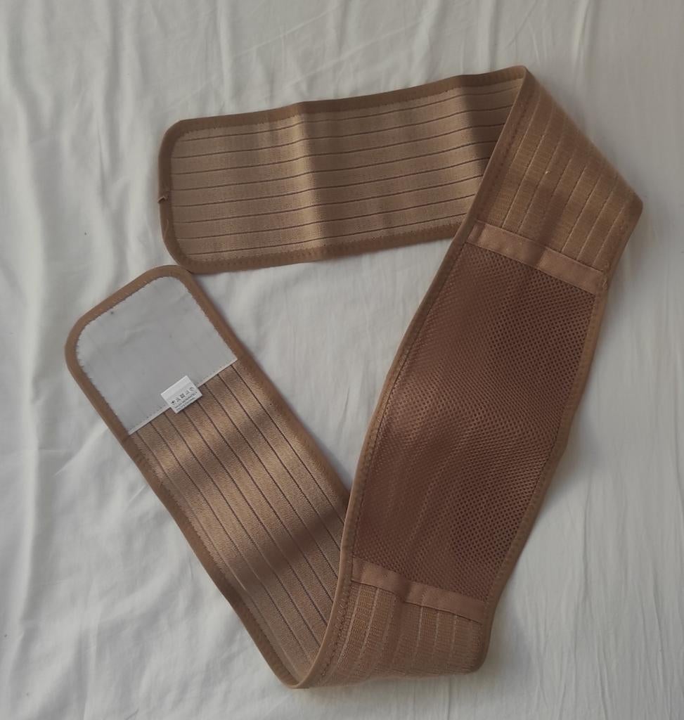 Zwangerschapsband - Zo goed als nieuw - Beige, Kleding | Dames, Positiekleding, Ophalen of Verzenden, Zo goed als nieuw, Beige