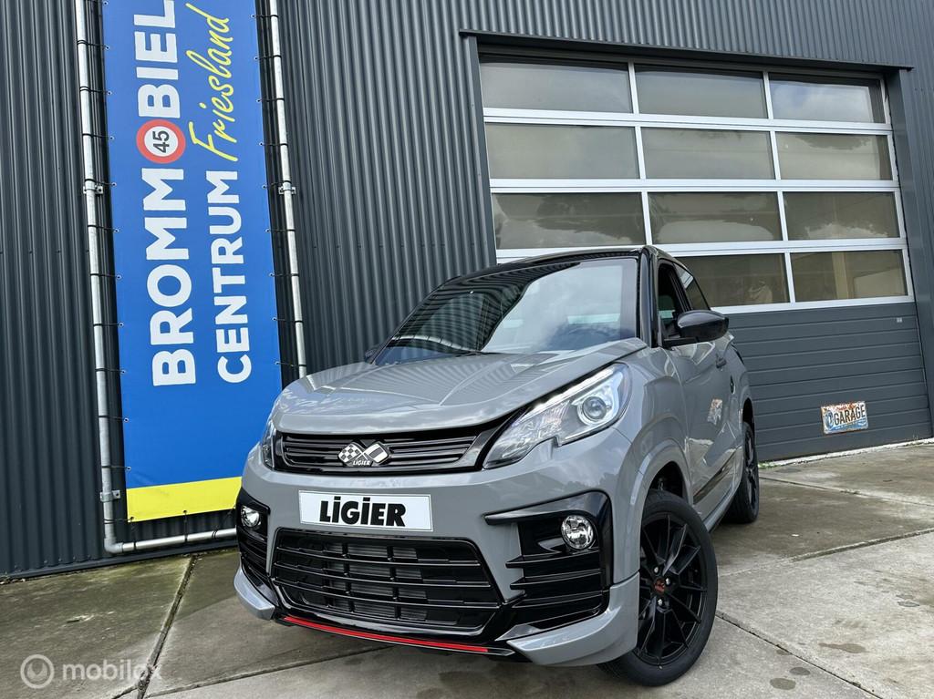 Ligier JS60 Ultimate,stuurbekrachtiging 45km auto brommobiel, Gebruikt, Ligier