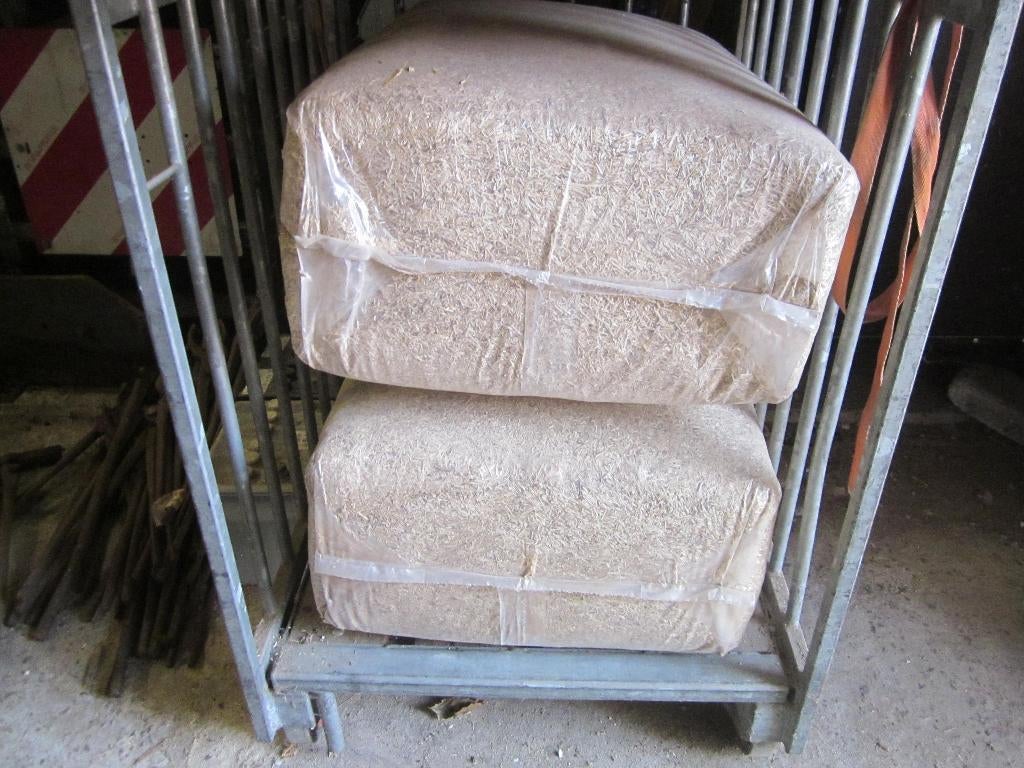 Balen vlas vezel, Dieren en Toebehoren, Ophalen, Nieuw