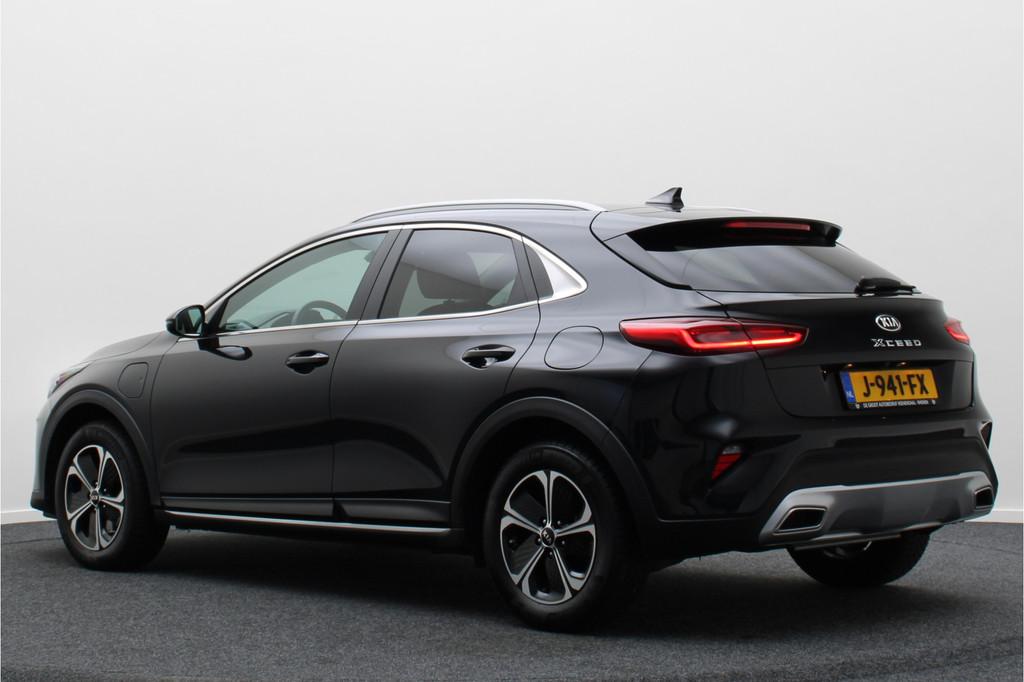 Kia Xceed 1.6 GDi Plug-in Hybrid DynamicPlusLine Automaat LE, Auto's, Kia, XCeed, Gebruikt, USB, Leder en Stof