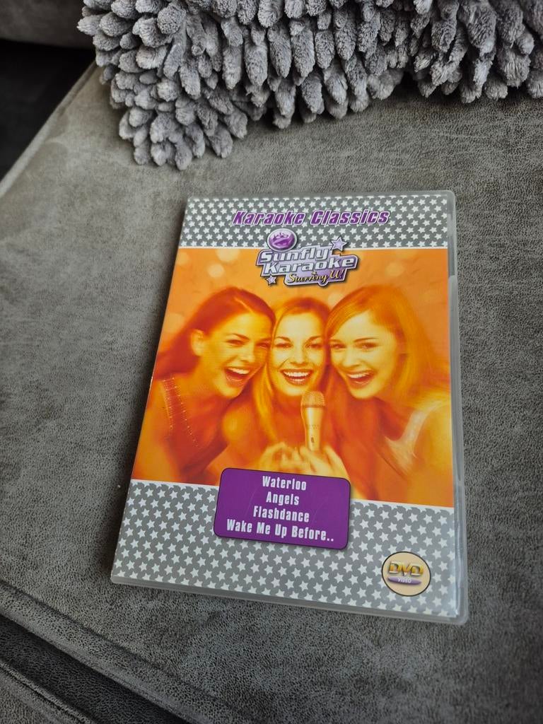 Karaoke Classics Sunfly Karaoke Singnight DVD, Ophalen of Verzenden