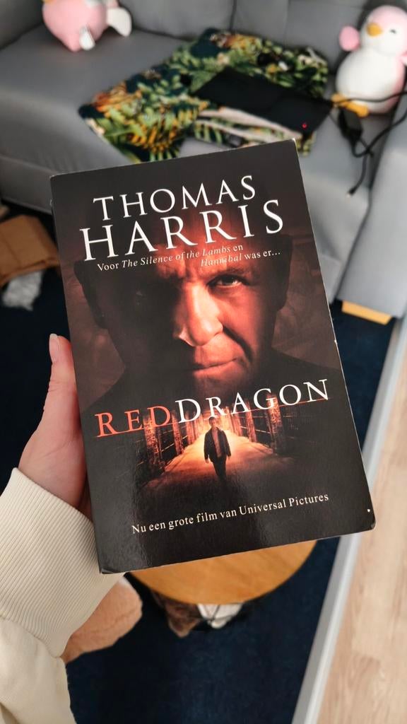 Red Dragon - Thomas Harris (thriller), Ophalen of Verzenden, Gelezen, Thomas Harris, Nederland