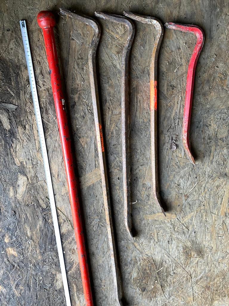 Kelfort Gedore Stoot en breekijzers, Doe-het-zelf en Verbouw, Gereedschap | Handgereedschap, Ophalen of Verzenden, Gebruikt