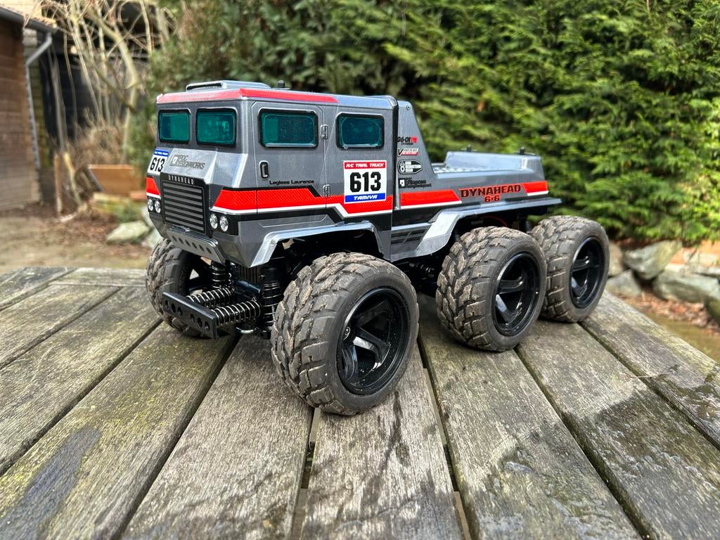 Tamiya G6-01 Zo goed als nieuw!, Auto, Groter dan 1:32, Ophalen of Verzenden, Zo goed als nieuw