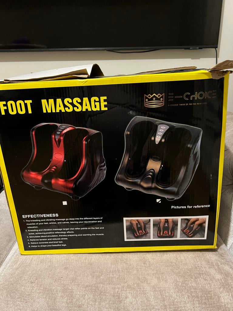 Voetmassage apparaat, Sport en Fitness, Massageproducten, Ophalen of Verzenden, Zo goed als nieuw, Apparaat