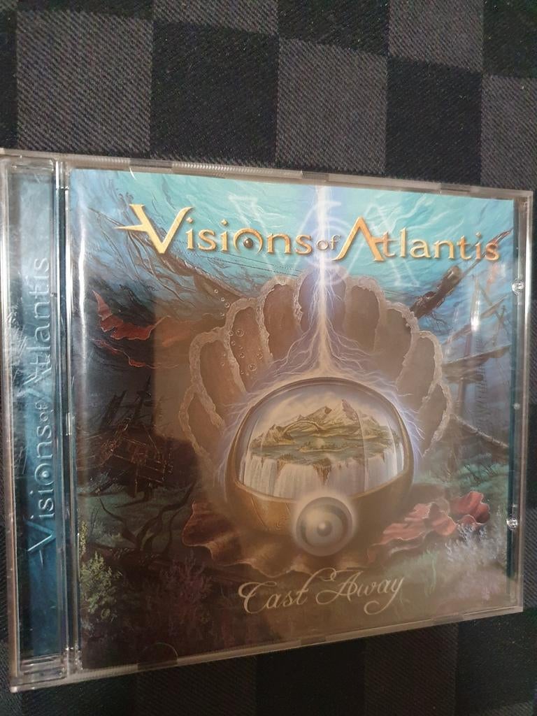 Visions of atlantis cast away, Verzenden, Gebruikt