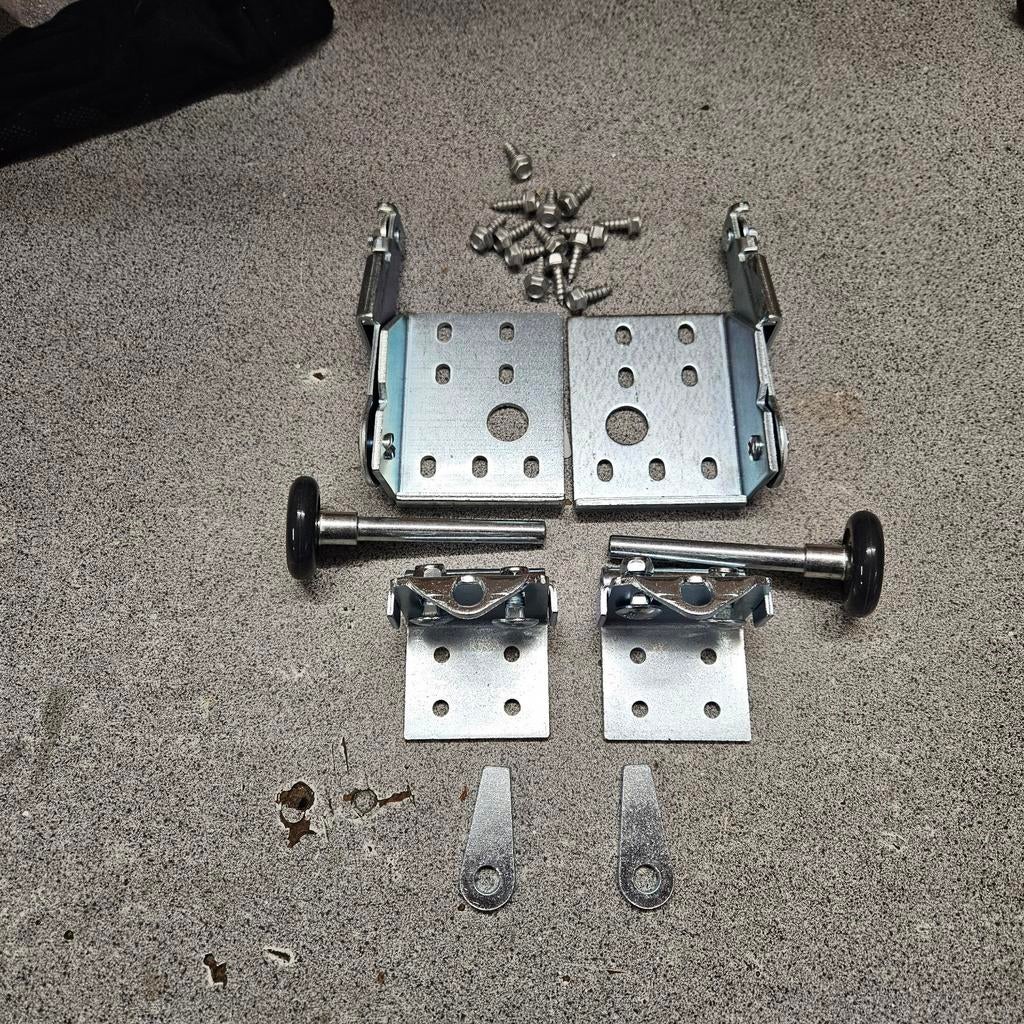 Crawford roldeur 342 bodemconsole, Ophalen of Verzenden