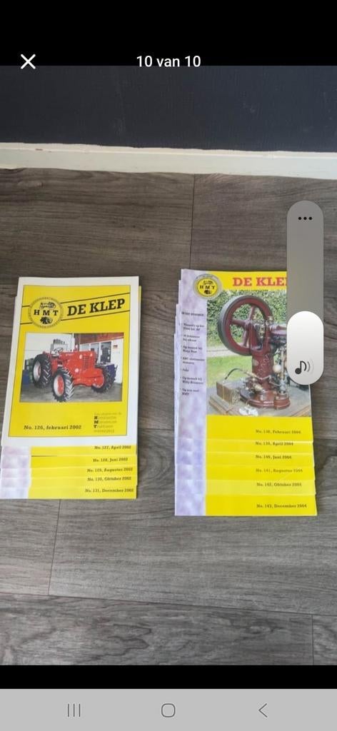 Te koop diverse trekker bladen, Ophalen of Verzenden, Zo goed als nieuw