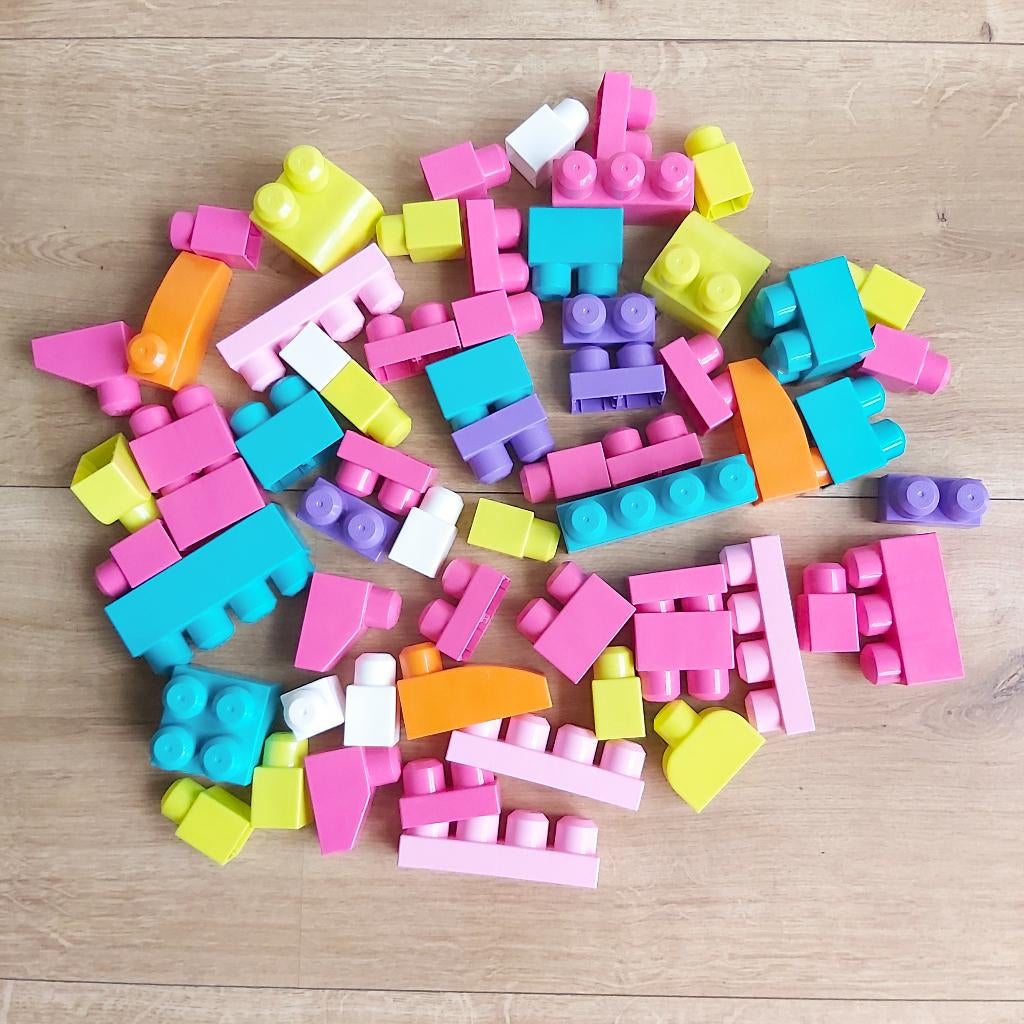 ALS NIEUW | Set Mega Bloks bouwstenen voor 1+ jaar, Ophalen of Verzenden, Zo goed als nieuw, Megabloks