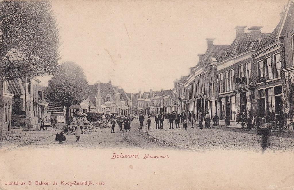 Bolsward, Volk., Verzenden, Voor 1920, Ongelopen, Friesland