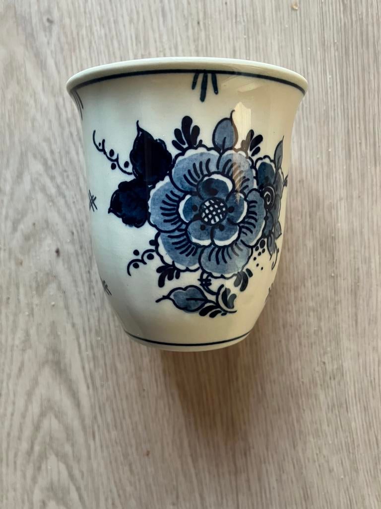 Lepelvaasje Royal Goedewaagen, Antiek en Kunst, Antiek | Servies los, Ophalen of Verzenden