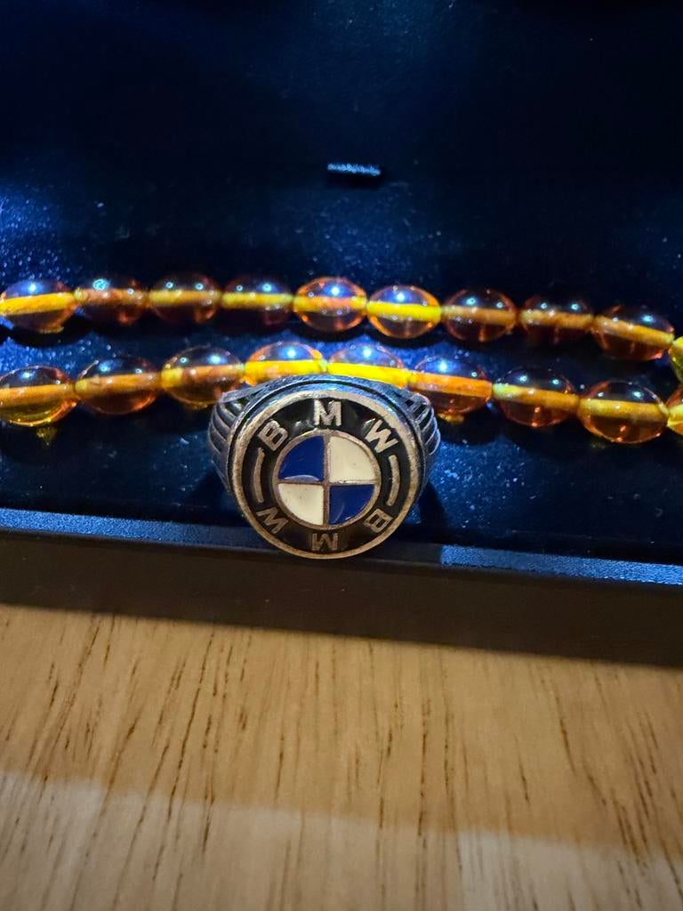 Gumus yuzuk, Ophalen of Verzenden, Zilver, Heer