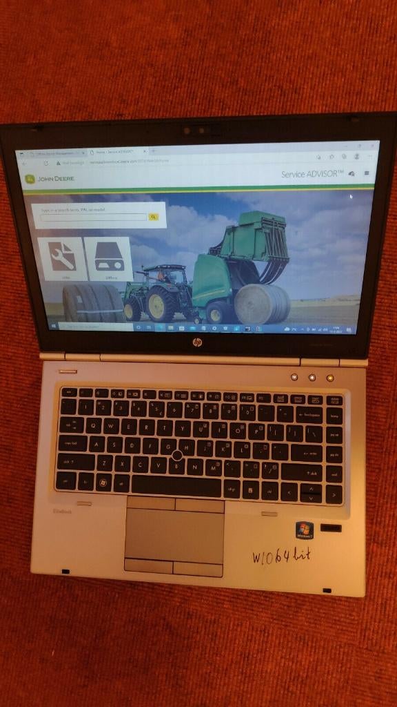 Diagnostische Service Advisor 5.3 AG CF op DELL laptop, Auto diversen, Handleidingen en Instructieboekjes, Ophalen of Verzenden