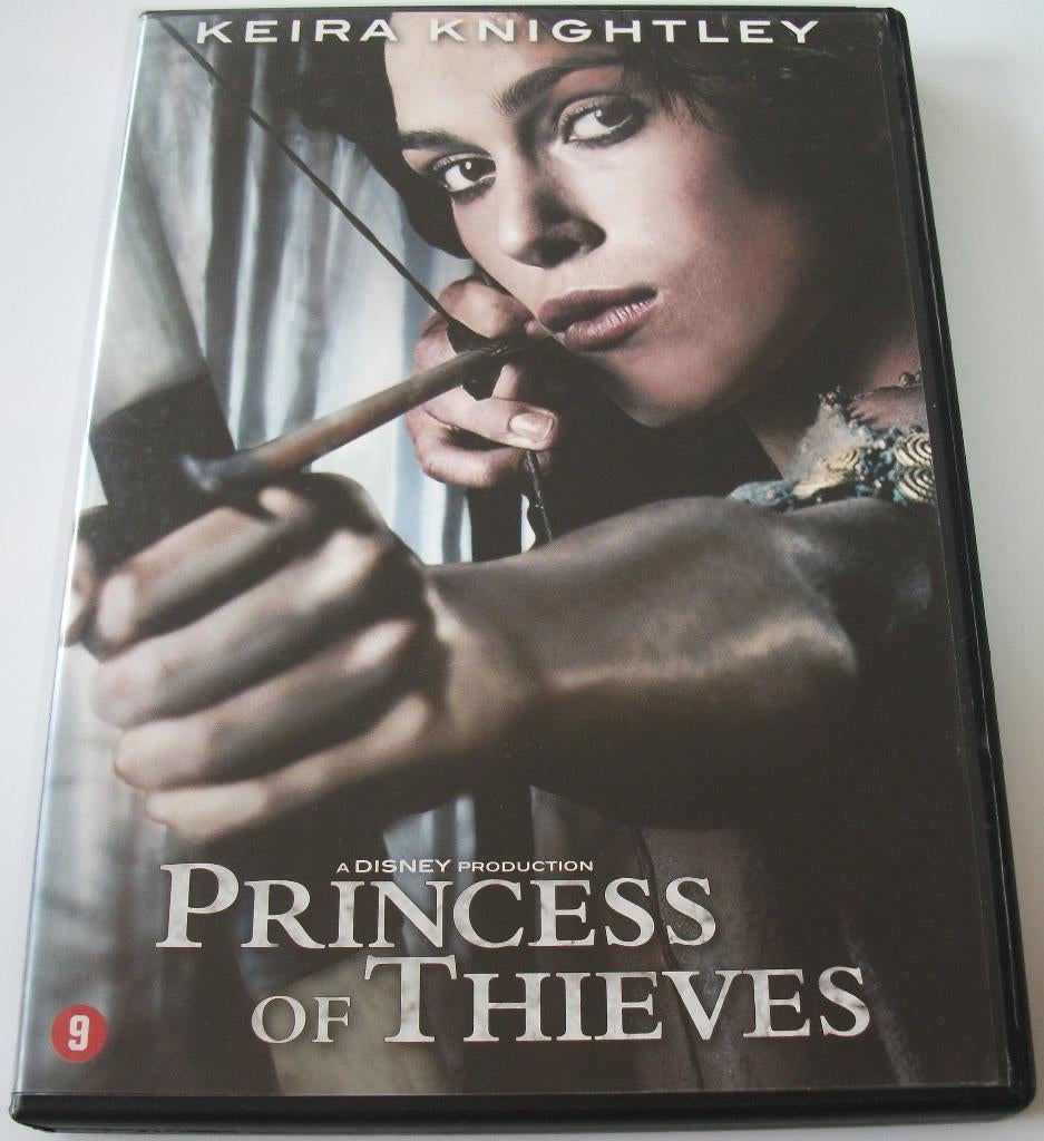 Dvd *** PRINCESS OF THIEVES *** Walt Disney, Avontuur, Vanaf 9 jaar, Ophalen of Verzenden, Zo goed als nieuw