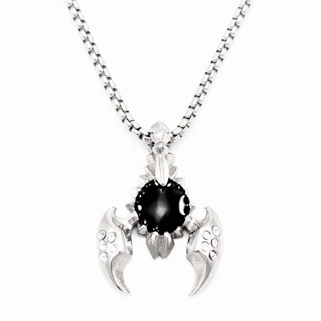 60cm x 3mm Ketting + Symbolische Schorpioen Hanger Unisex, Birgitta-Gracht 33, 6465 EL Kerkrade, Nederland, Verzenden, Nieuw, Esde2