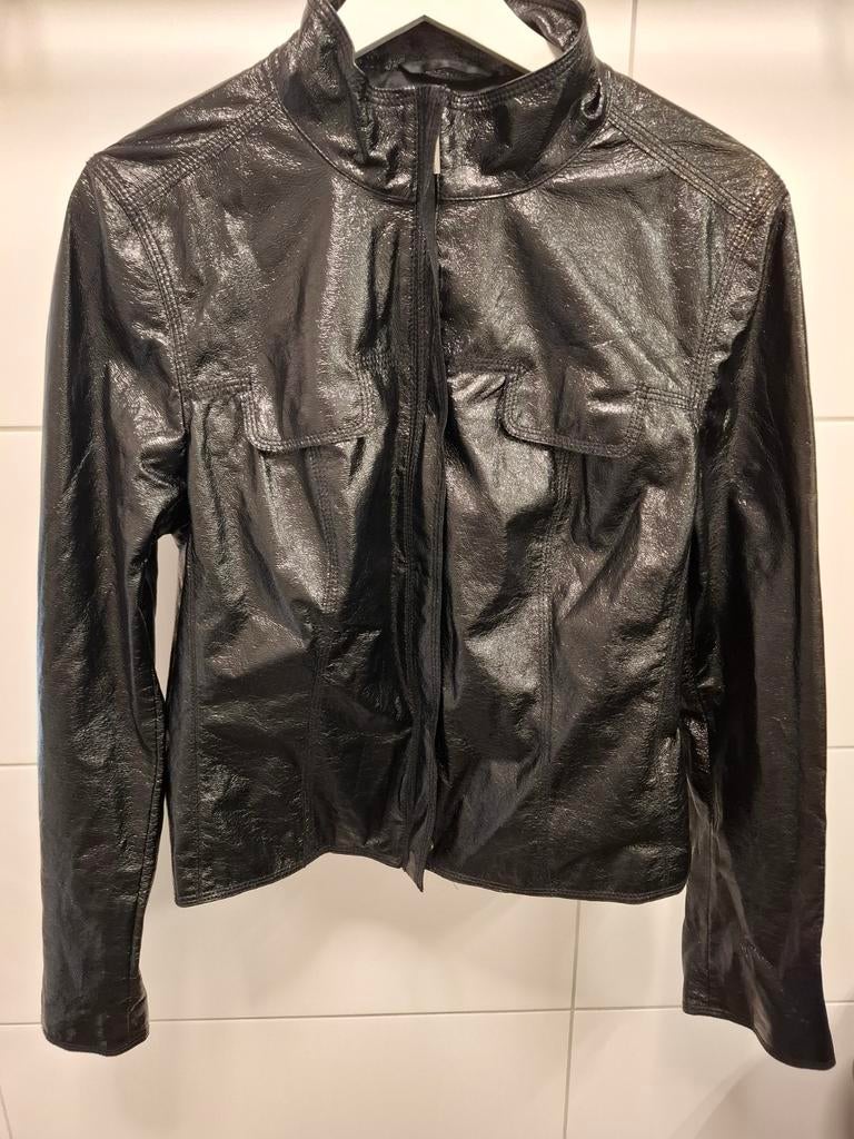 Supermooi Olsen jasje, Maat 38/40 (M), Olsen, Zwart, Ophalen of Verzenden