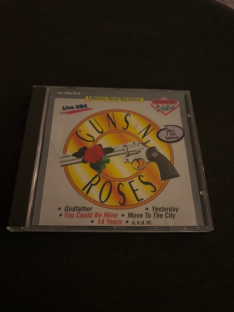 Guns N' Roses - Live USA CD, Ophalen of Verzenden, Zo goed als nieuw, Rock-'n-Roll