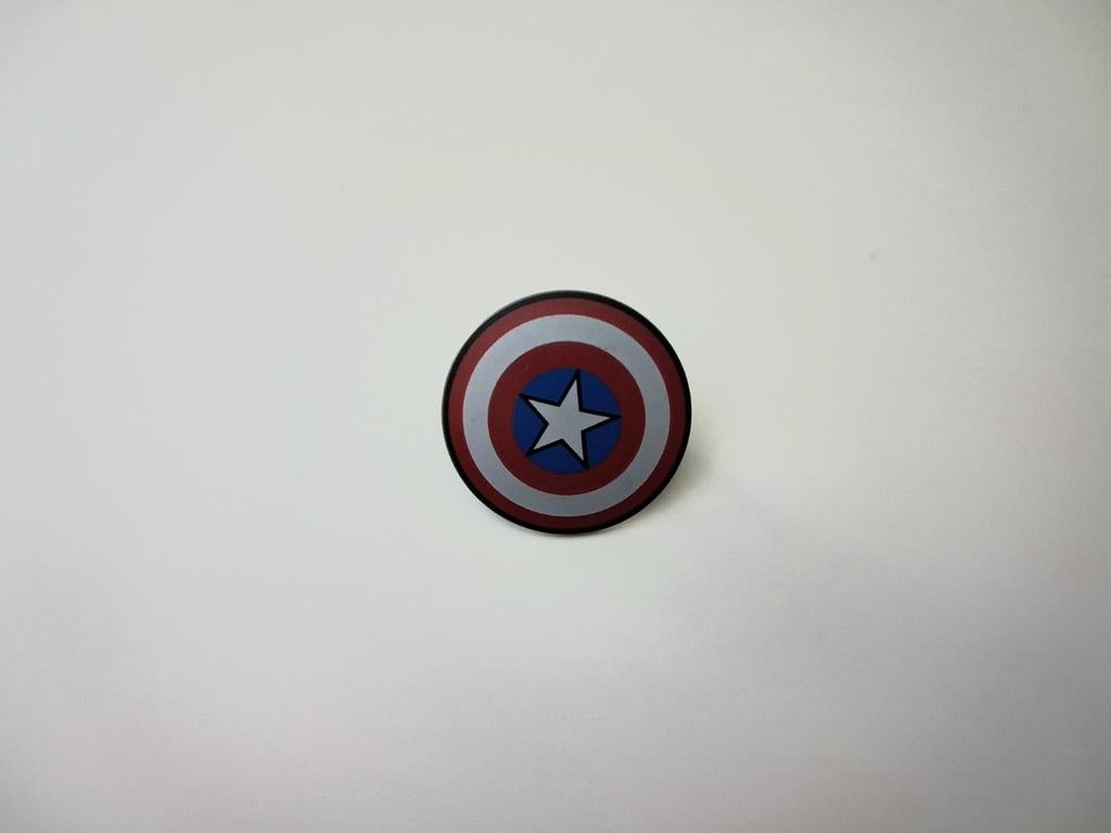 Lego Captain America Schild, Ophalen of Verzenden, Zo goed als nieuw