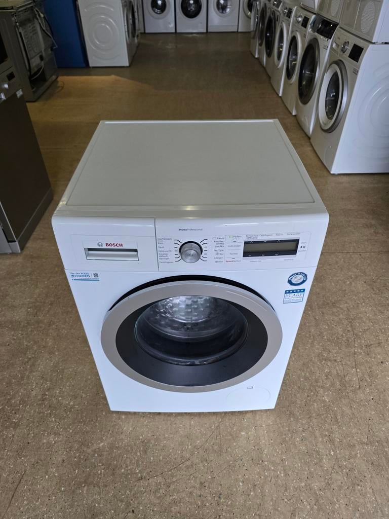 Bosch Home Professional wasmachine | 8 kilo | Gratis thuis ✅, Jirnsum, 1200 tot 1600 toeren, 8 tot 10 kg, Zo goed als nieuw
