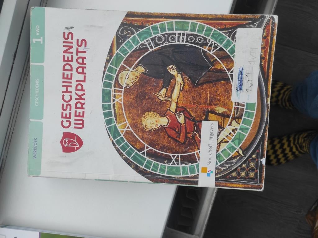 Geschiedenis Werkplaats 1 VWO - Noordhoff, VWO, Noordhoff, Geschiedenis, Ophalen of Verzenden