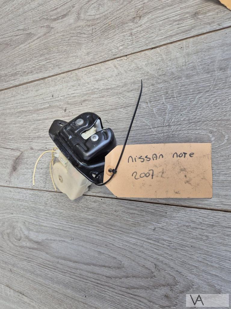 Nissan Note 2005 - 2011 slotmechaniek slot achterklep €40, Gebruikt, -, -, Ophalen of Verzenden