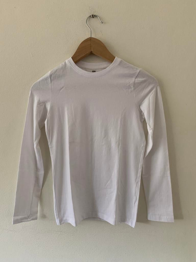 Hema basisshirtje, Jongen of Meisje, Ophalen of Verzenden, Zo goed als nieuw, Shirt of Longsleeve