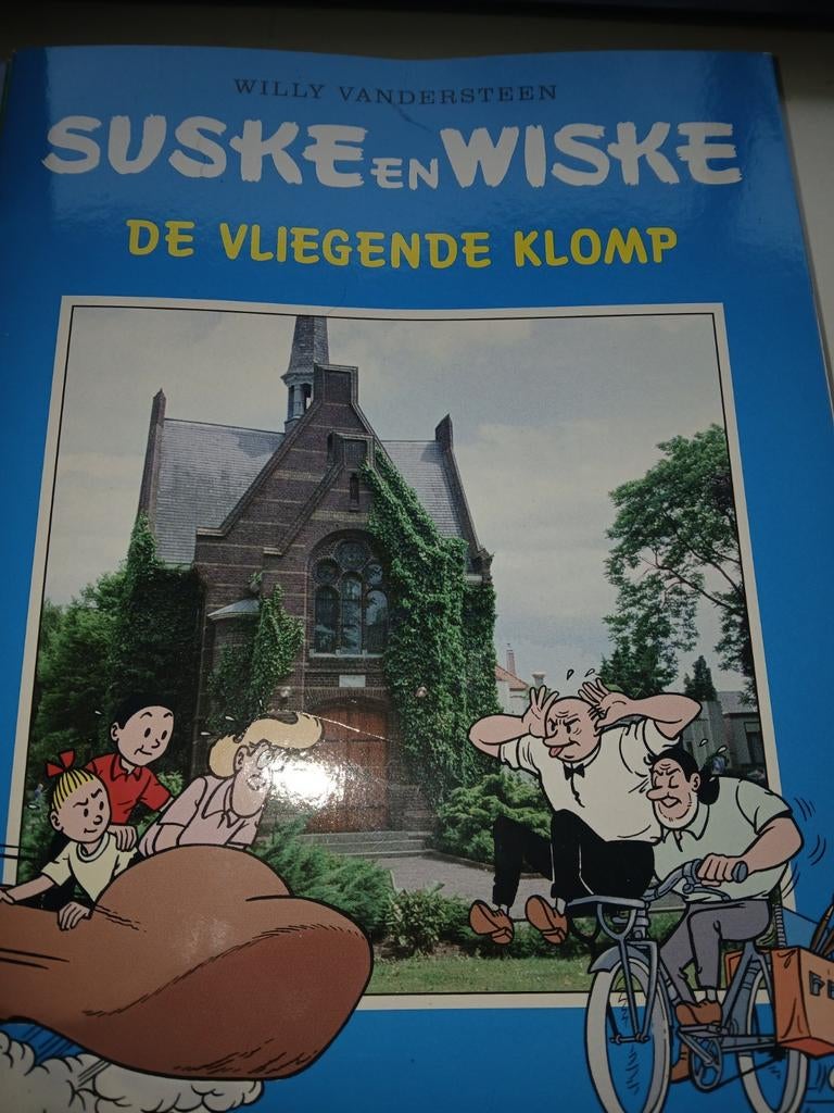 Suske en Wiske - De Vliegende Klomp, Eén stripboek, Ophalen of Verzenden, Gelezen, Willy Vandersteen