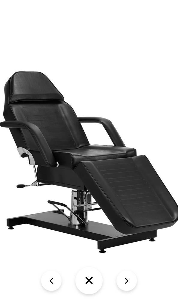 Salonbed en kruk, Ophalen, Zo goed als nieuw, Apparaat