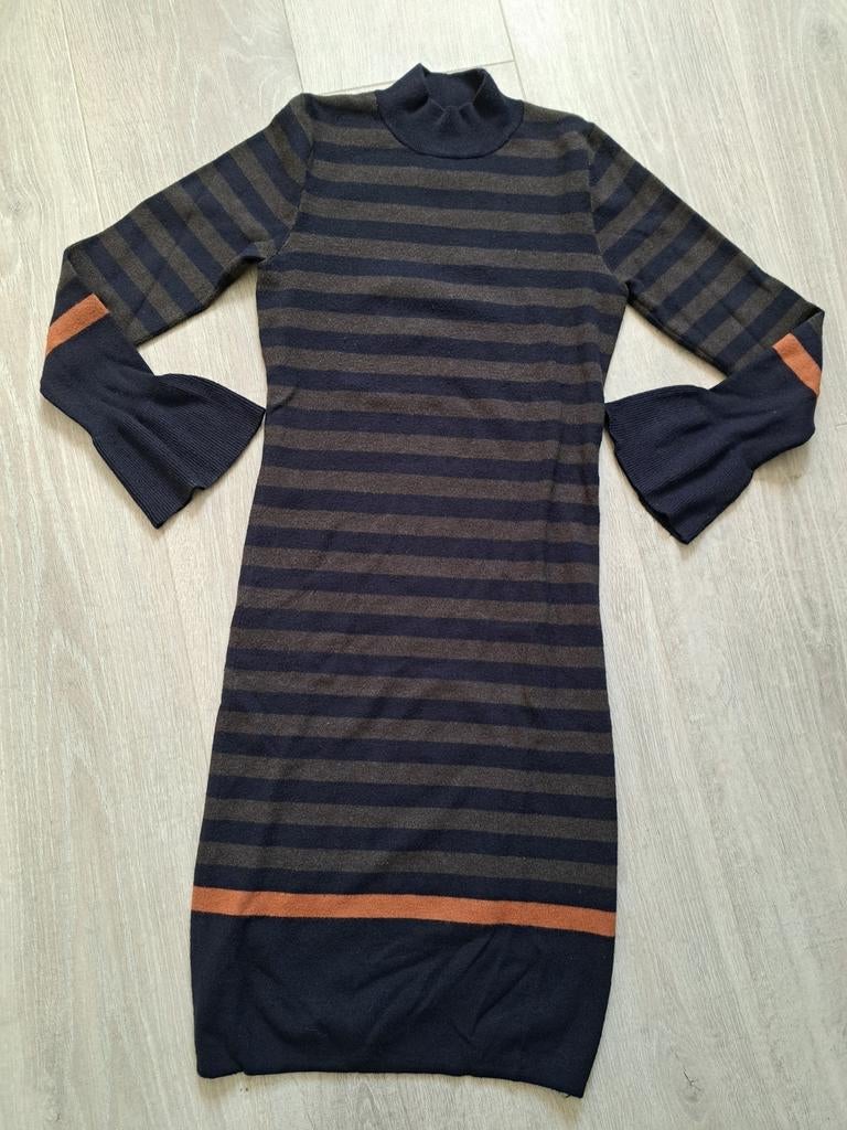 Jurk van G-Maxx, Kleding | Dames, Maat 38/40 (M), Blauw, Ophalen of Verzenden, Zo goed als nieuw