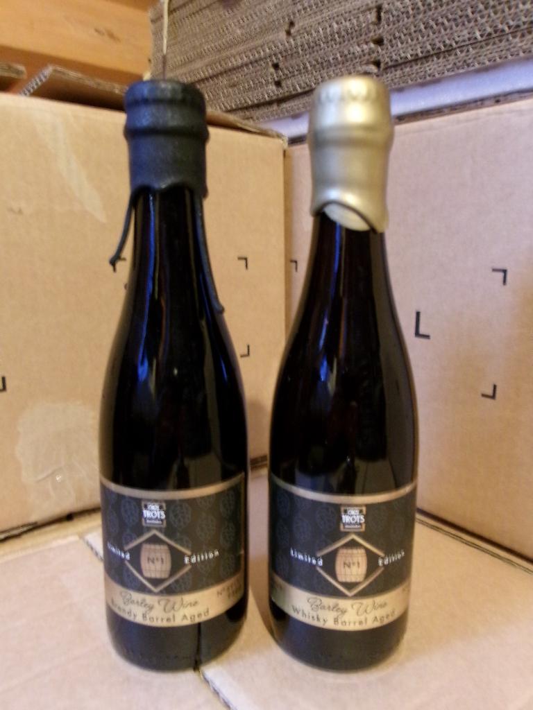 Gulpener Vatgerijpte bieren barrel aged, Verzamelen, Ophalen of Verzenden, Nieuw, Flesje(s), Overige merken