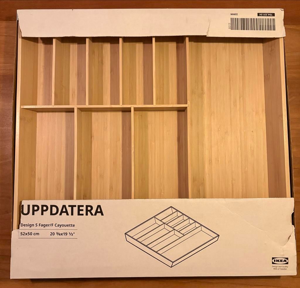 Uppdatera bestekbak - Nieuw!, Ophalen, Minder dan 50 cm, Overige kleuren, Nieuw