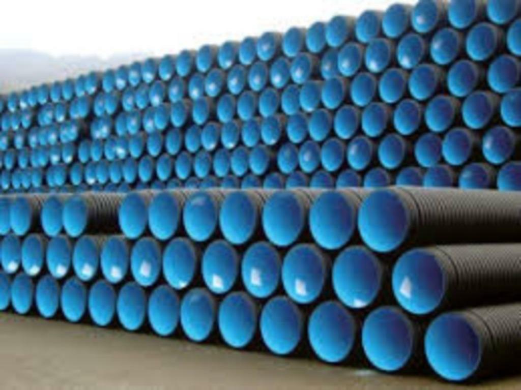 duikerbuis  315 en 400; mm met mof 20.40€ per meter, Ophalen, Pvc, Nieuw, 4 tot 6 meter