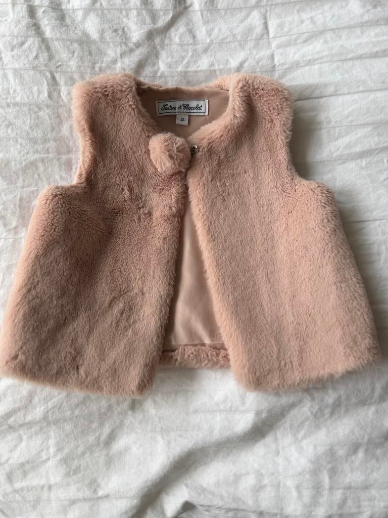 Tartine et Chocolat Gilet Roze 2 Jaar, Ophalen of Verzenden, Zo goed als nieuw, Meisje