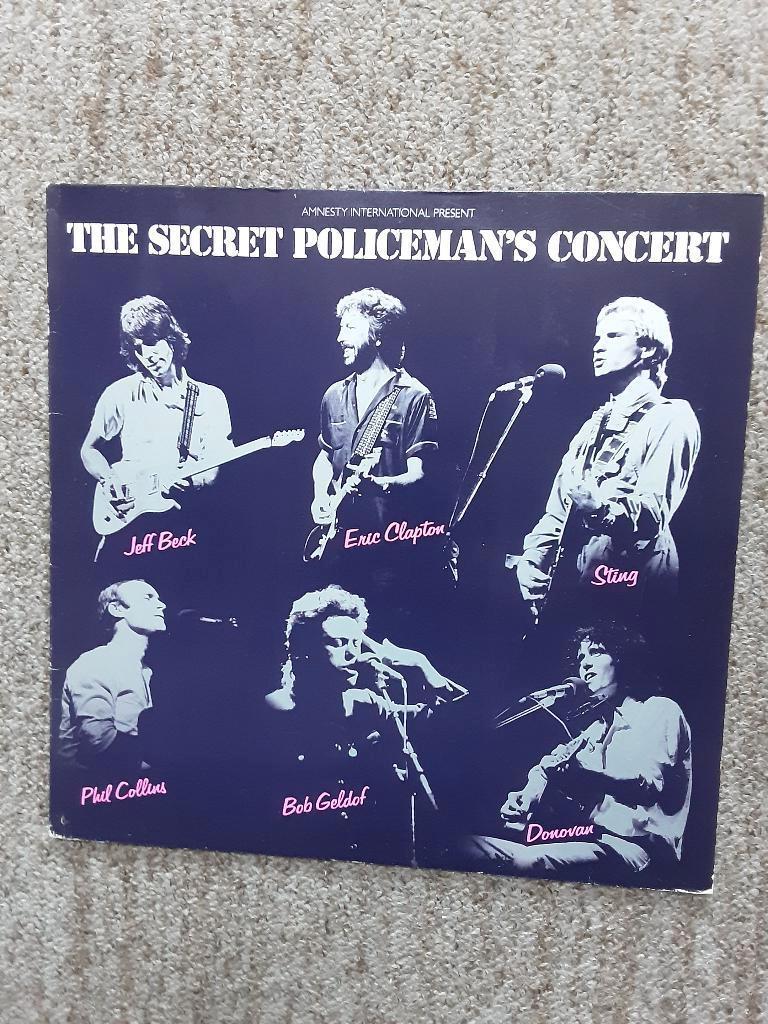 vinyl lp The Secret Policeman's Concert, Cd's en Dvd's, Ophalen of Verzenden, Gebruikt, 12 inch, Poprock