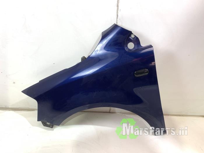 Scherm links-voor van een Volkswagen Fox (LB5N), Auto-onderdelen, Gebruikt, -, Volkswagen, -