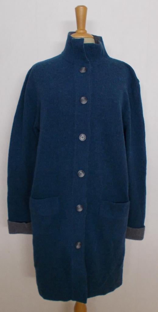 Prachtig gecertificeerde wol vest van Franco Callegari! XL, Verzenden, Zo goed als nieuw, Maat 46/48 (XL) of groter, Blauw