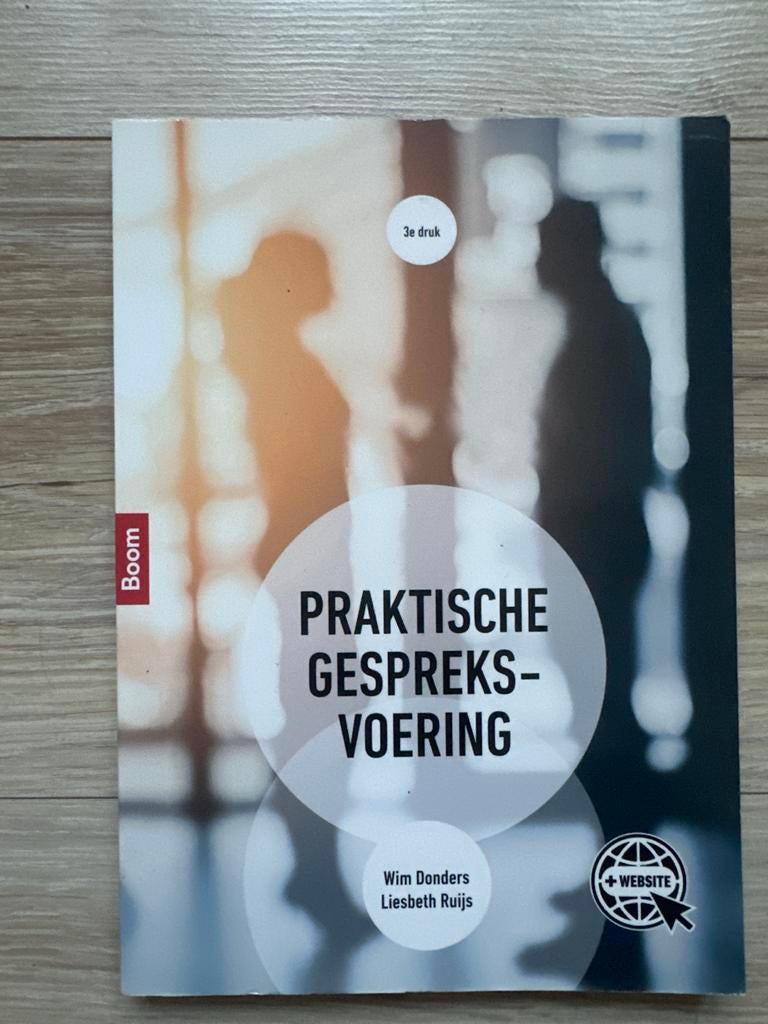 Praktische gespreksvoering - Wim Donders, Ruijs, Ophalen, Nieuw