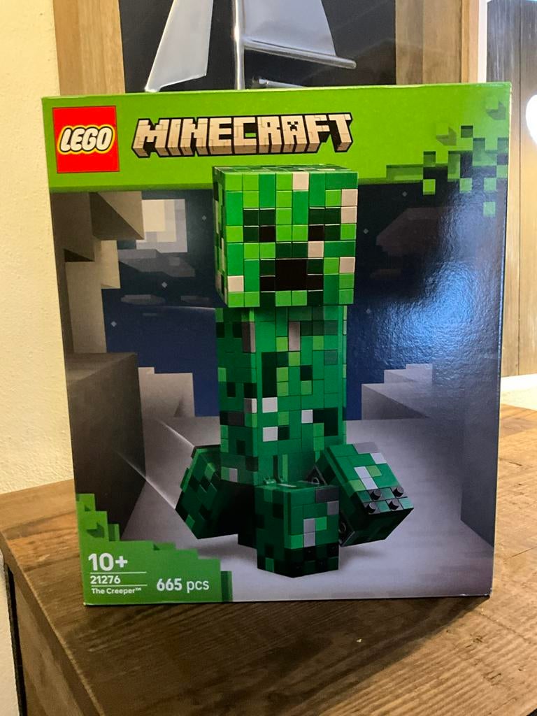 Lego Minecraft - De Creeper 21276 - nieuw / seals intact, Ophalen of Verzenden, Nieuw, Complete set, Lego