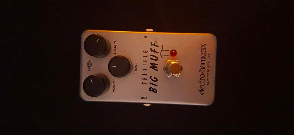 EHX Triangle big muff pi, Muziek en Instrumenten, Effecten, Ophalen of Verzenden, Zo goed als nieuw