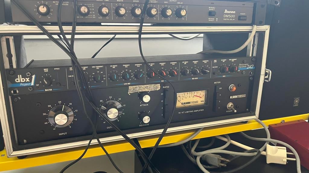 Dbx 242 parametrische EQ (orban), Audio, Tv en Foto, Professionele Audio-, Tv- en Video-apparatuur, Ophalen of Verzenden, Zo goed als nieuw