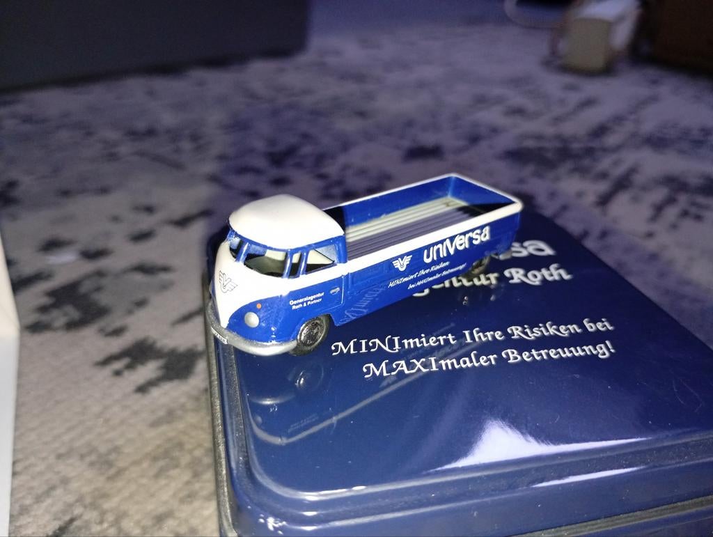 BUB Volkswagen T1 Universa - Limited Edition, Ophalen of Verzenden, Nieuw, Bus of Vrachtwagen