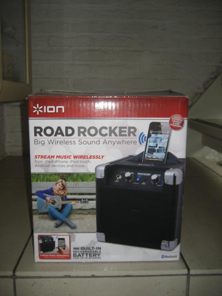 ion road rocker, Ophalen of Verzenden, Zo goed als nieuw